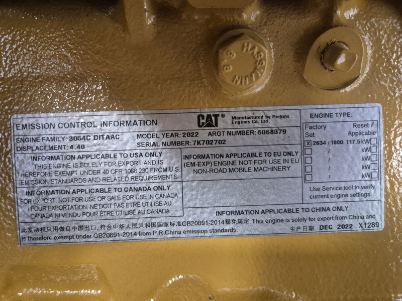 Caterpillar 3054C DITAAC Engine + Radiator - Moottori - Teollisuuden kone: kuva Caterpillar 3054C DITAAC Engine + Radiator - Moottori - Teollisuuden kone Caterpillar 3054C DITAAC Engine + Radiator - Moottori - Teollisuuden kone: kuva Caterpillar 3054C DITAAC Engine + Radiator - Moottori - Teollisuuden kone