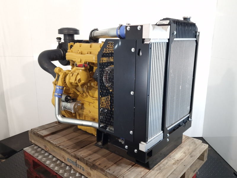 Uusi Moottori - Teollisuuden kone Caterpillar  3054C DITAAC Engine + Radiator: kuva Uusi Moottori - Teollisuuden kone Caterpillar  3054C DITAAC Engine + Radiator