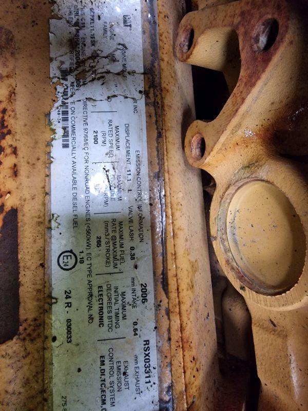 Caterpillar C11 RSX 966H Engine (Plant) - Moottori - Rakennuskoneet: kuva Caterpillar C11 RSX 966H Engine (Plant) - Moottori - Rakennuskoneet Caterpillar C11 RSX 966H Engine (Plant) - Moottori - Rakennuskoneet: kuva Caterpillar C11 RSX 966H Engine (Plant) - Moottori - Rakennuskoneet