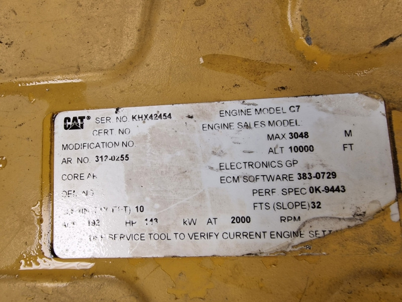 Caterpillar C7 / C7.2 140K Motor Grader Engine (Plant) - Moottori - Rakennuskoneet: kuva Caterpillar C7 / C7.2 140K Motor Grader Engine (Plant) - Moottori - Rakennuskoneet Caterpillar C7 / C7.2 140K Motor Grader Engine (Plant) - Moottori - Rakennuskoneet: kuva Caterpillar C7 / C7.2 140K Motor Grader Engine (Plant) - Moottori - Rakennuskoneet