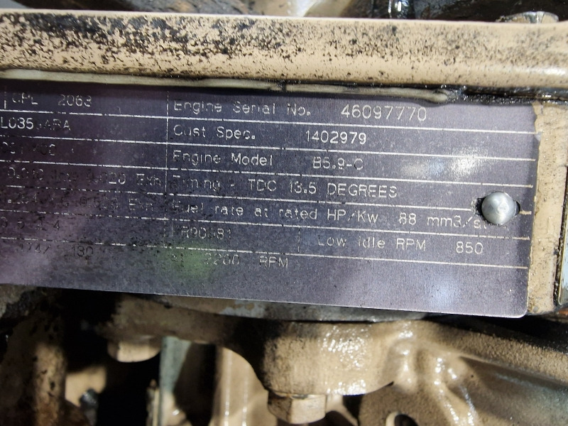 Cummins B5.9-C Engine (Plant) - Moottori - Rakennuskoneet: kuva Cummins B5.9-C Engine (Plant) - Moottori - Rakennuskoneet Cummins B5.9-C Engine (Plant) - Moottori - Rakennuskoneet: kuva Cummins B5.9-C Engine (Plant) - Moottori - Rakennuskoneet