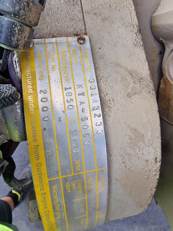 Cummins KTA-50G3 Engine (Plant) - Moottori - Rakennuskoneet: kuva Cummins KTA-50G3 Engine (Plant) - Moottori - Rakennuskoneet Cummins KTA-50G3 Engine (Plant) - Moottori - Rakennuskoneet: kuva Cummins KTA-50G3 Engine (Plant) - Moottori - Rakennuskoneet