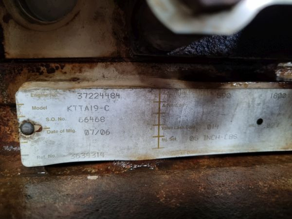 Cummins KTTA19-C Engine - Moottori - Rakennuskoneet: kuva Cummins KTTA19-C Engine - Moottori - Rakennuskoneet Cummins KTTA19-C Engine - Moottori - Rakennuskoneet: kuva Cummins KTTA19-C Engine - Moottori - Rakennuskoneet