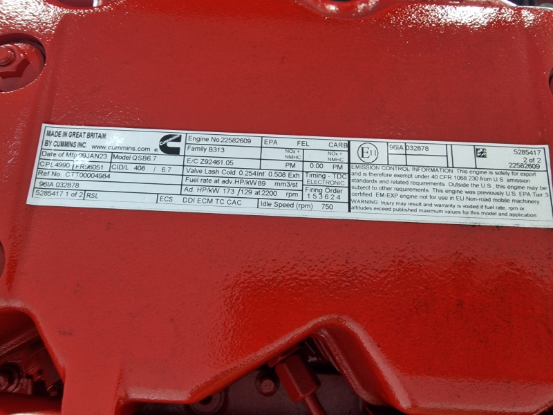 Cummins QSB6.7  CPL4990 New Engine (Plant) - Moottori - Rakennuskoneet: kuva  Cummins QSB6.7  CPL4990 New Engine (Plant) - Moottori - Rakennuskoneet Cummins QSB6.7  CPL4990 New Engine (Plant) - Moottori - Rakennuskoneet: kuva  Cummins QSB6.7  CPL4990 New Engine (Plant) - Moottori - Rakennuskoneet