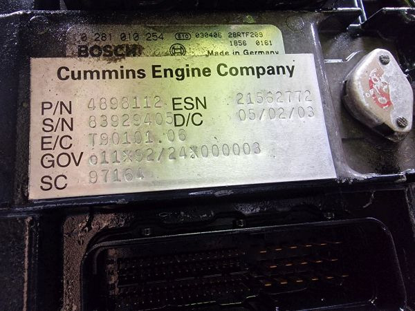 DAF 6ISB E3 5.9 Daf Spec CE162C with PTO on bellhousing Engine (Truck) - Moottori - Kuorma-auto: kuva DAF 6ISB E3 5.9 Daf Spec CE162C with PTO on bellhousing Engine (Truck) - Moottori - Kuorma-auto DAF 6ISB E3 5.9 Daf Spec CE162C with PTO on bellhousing Engine (Truck) - Moottori - Kuorma-auto: kuva DAF 6ISB E3 5.9 Daf Spec CE162C with PTO on bellhousing Engine (Truck) - Moottori - Kuorma-auto