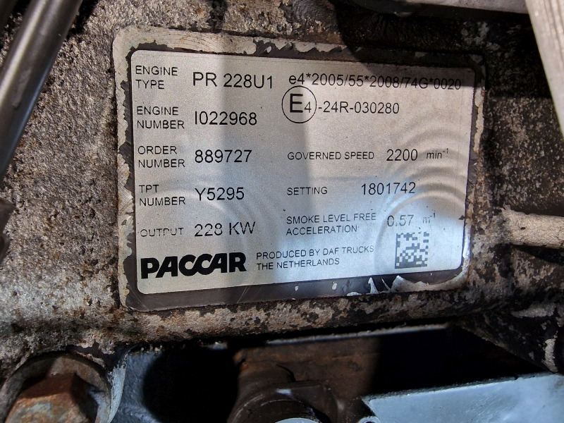 DAF CF PR228 U1 Refuse Spec Engine (Truck) - Moottori - Kuorma-auto: kuva DAF CF PR228 U1 Refuse Spec Engine (Truck) - Moottori - Kuorma-auto DAF CF PR228 U1 Refuse Spec Engine (Truck) - Moottori - Kuorma-auto: kuva DAF CF PR228 U1 Refuse Spec Engine (Truck) - Moottori - Kuorma-auto