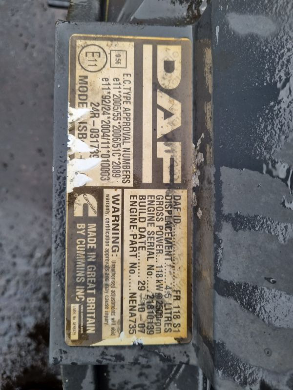 DAF FR118S1 Engine (Truck) - Moottori - Kuorma-auto: kuva DAF FR118S1 Engine (Truck) - Moottori - Kuorma-auto DAF FR118S1 Engine (Truck) - Moottori - Kuorma-auto: kuva DAF FR118S1 Engine (Truck) - Moottori - Kuorma-auto