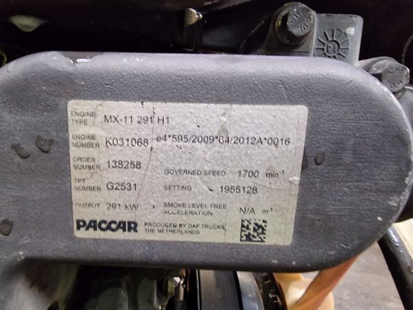 DAF MX-11 291 H1 Engine (Truck) - Moottori - Kuorma-auto: kuva DAF MX-11 291 H1 Engine (Truck) - Moottori - Kuorma-auto DAF MX-11 291 H1 Engine (Truck) - Moottori - Kuorma-auto: kuva DAF MX-11 291 H1 Engine (Truck) - Moottori - Kuorma-auto