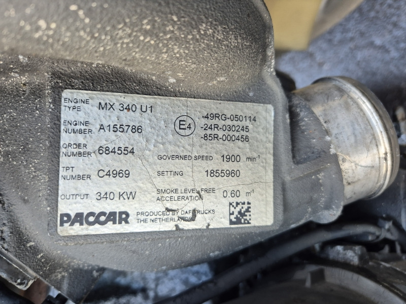 DAF MX340U1 Engine (Truck) - Moottori - Kuorma-auto: kuva DAF MX340U1 Engine (Truck) - Moottori - Kuorma-auto DAF MX340U1 Engine (Truck) - Moottori - Kuorma-auto: kuva DAF MX340U1 Engine (Truck) - Moottori - Kuorma-auto