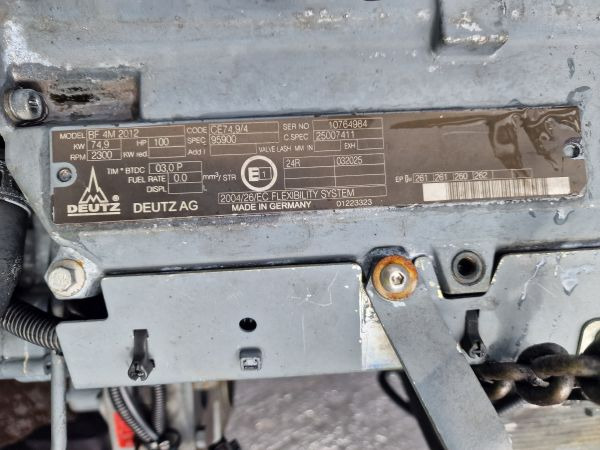 Deutz BF4M2012 Engine (Industrial) - Moottori - Teollisuuden kone: kuva Deutz BF4M2012 Engine (Industrial) - Moottori - Teollisuuden kone Deutz BF4M2012 Engine (Industrial) - Moottori - Teollisuuden kone: kuva Deutz BF4M2012 Engine (Industrial) - Moottori - Teollisuuden kone