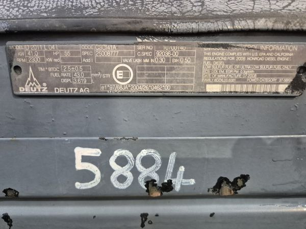 Deutz D2011 L04 I Engine (Industrial) - Moottori - Teollisuuden kone: kuva Deutz D2011 L04 I Engine (Industrial) - Moottori - Teollisuuden kone Deutz D2011 L04 I Engine (Industrial) - Moottori - Teollisuuden kone: kuva Deutz D2011 L04 I Engine (Industrial) - Moottori - Teollisuuden kone