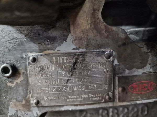 Hitachi 8FLWCN-1850-1 Gearbox - Vaihdelaatikko: kuva Hitachi 8FLWCN-1850-1 Gearbox - Vaihdelaatikko Hitachi 8FLWCN-1850-1 Gearbox - Vaihdelaatikko: kuva Hitachi 8FLWCN-1850-1 Gearbox - Vaihdelaatikko