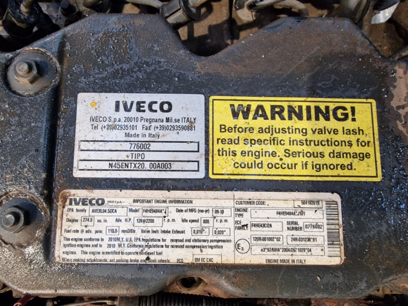 Iveco/Cummins F4HE9484A*J N45ENTX20 Engine (Industrial) - Moottori - Teollisuuden kone: kuva Iveco/Cummins F4HE9484A*J N45ENTX20 Engine (Industrial) - Moottori - Teollisuuden kone Iveco/Cummins F4HE9484A*J N45ENTX20 Engine (Industrial) - Moottori - Teollisuuden kone: kuva Iveco/Cummins F4HE9484A*J N45ENTX20 Engine (Industrial) - Moottori - Teollisuuden kone