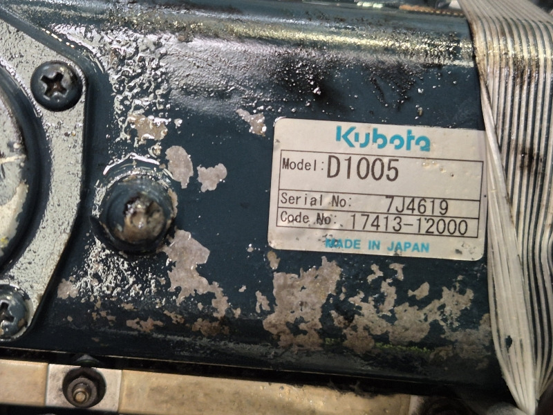 Kubota D1005 Engine (Industrial) - Moottori - Teollisuuden kone: kuva Kubota D1005 Engine (Industrial) - Moottori - Teollisuuden kone Kubota D1005 Engine (Industrial) - Moottori - Teollisuuden kone: kuva Kubota D1005 Engine (Industrial) - Moottori - Teollisuuden kone