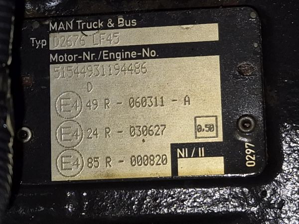 MAN D2676 LF45 Engine (Truck) - Moottori - Kuorma-auto: kuva MAN D2676 LF45 Engine (Truck) - Moottori - Kuorma-auto MAN D2676 LF45 Engine (Truck) - Moottori - Kuorma-auto: kuva MAN D2676 LF45 Engine (Truck) - Moottori - Kuorma-auto