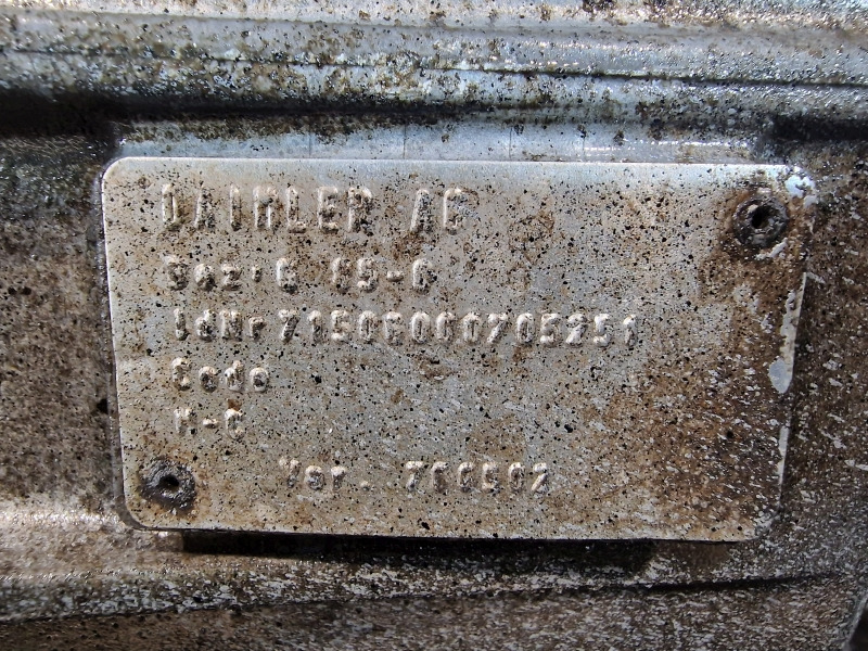 Mercedes Benz G85-6 Gearbox - Vaihdelaatikko: kuva  Mercedes Benz G85-6 Gearbox - Vaihdelaatikko Mercedes Benz G85-6 Gearbox - Vaihdelaatikko: kuva  Mercedes Benz G85-6 Gearbox - Vaihdelaatikko