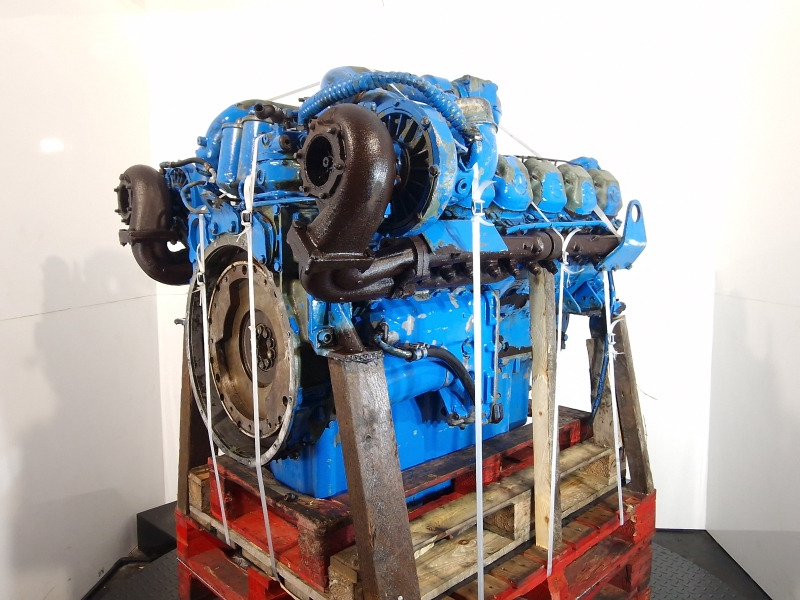 Moottori - Teollisuuden kone Mercedes Benz OM444LA Engine (Industrial): kuva Moottori - Teollisuuden kone Mercedes Benz OM444LA Engine (Industrial)