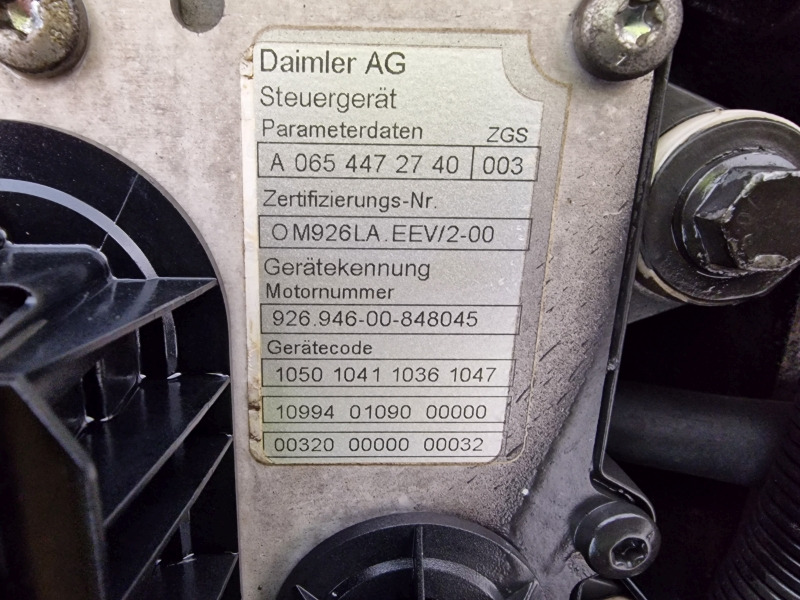 Moottori - Kuorma-auto Mercedes Benz OM926LA.EEV/2-00 Econic Spec Engine (Truck): kuva Moottori - Kuorma-auto Mercedes Benz OM926LA.EEV/2-00 Econic Spec Engine (Truck)