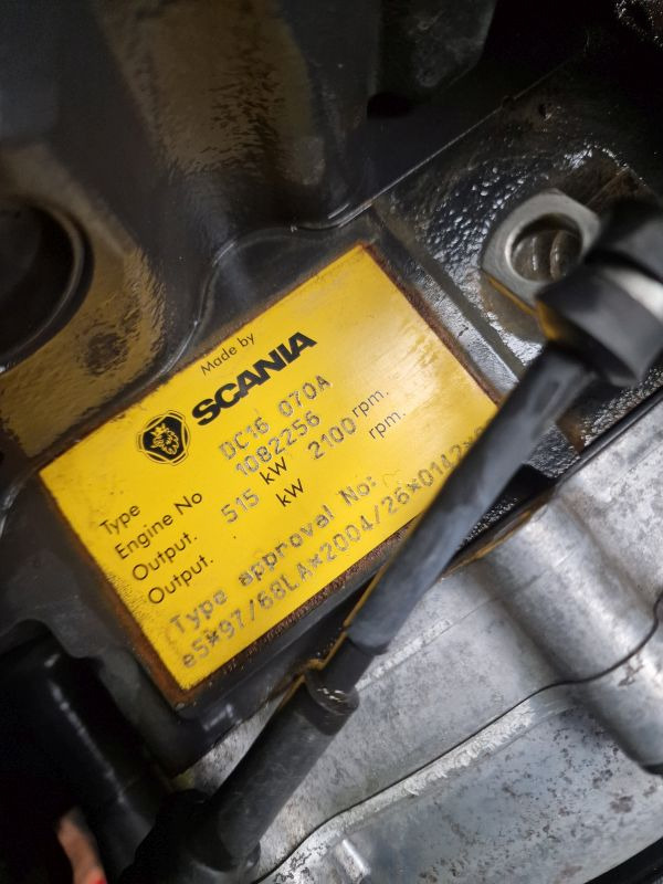 Scania TEREX TR60 DC16 070A Engine (Plant) - Moottori - Rakennuskoneet: kuva Scania TEREX TR60 DC16 070A Engine (Plant) - Moottori - Rakennuskoneet Scania TEREX TR60 DC16 070A Engine (Plant) - Moottori - Rakennuskoneet: kuva Scania TEREX TR60 DC16 070A Engine (Plant) - Moottori - Rakennuskoneet