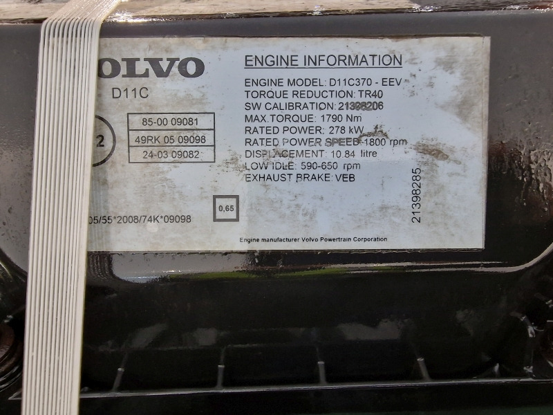 Moottori - Kuorma-auto Volvo D11C450-EU V Engine (Truck): kuva Moottori - Kuorma-auto Volvo D11C450-EU V Engine (Truck) Moottori - Kuorma-auto Volvo D11C450-EU V Engine (Truck): kuva Moottori - Kuorma-auto Volvo D11C450-EU V Engine (Truck)