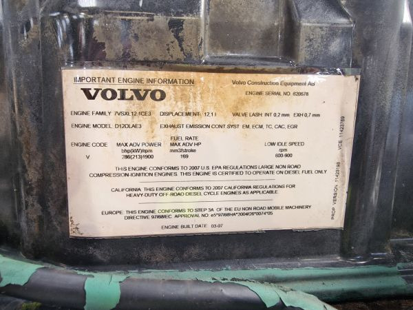 Volvo D12DLAE3 Engine (Plant) A40D ADT - Moottori - Rakennuskoneet: kuva Volvo D12DLAE3 Engine (Plant) A40D ADT - Moottori - Rakennuskoneet Volvo D12DLAE3 Engine (Plant) A40D ADT - Moottori - Rakennuskoneet: kuva Volvo D12DLAE3 Engine (Plant) A40D ADT - Moottori - Rakennuskoneet