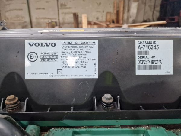 Volvo D13C460 EUV Engine (Truck) - Moottori - Kuorma-auto: kuva Volvo D13C460 EUV Engine (Truck) - Moottori - Kuorma-auto Volvo D13C460 EUV Engine (Truck) - Moottori - Kuorma-auto: kuva Volvo D13C460 EUV Engine (Truck) - Moottori - Kuorma-auto