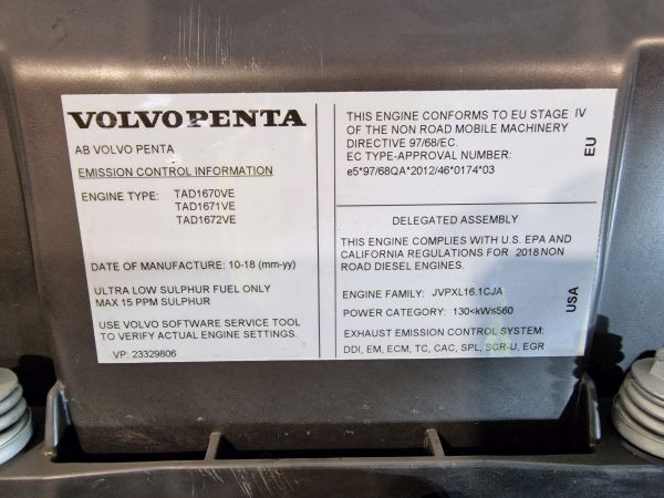Volvo TAD1672VE Engine (Industrial) New - Moottori - Teollisuuden kone: kuva Volvo TAD1672VE Engine (Industrial) New - Moottori - Teollisuuden kone Volvo TAD1672VE Engine (Industrial) New - Moottori - Teollisuuden kone: kuva Volvo TAD1672VE Engine (Industrial) New - Moottori - Teollisuuden kone