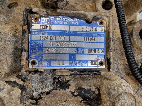ZF Ecomid 9S1310 TO Gearbox - Vaihdelaatikko: kuva ZF Ecomid 9S1310 TO Gearbox - Vaihdelaatikko ZF Ecomid 9S1310 TO Gearbox - Vaihdelaatikko: kuva ZF Ecomid 9S1310 TO Gearbox - Vaihdelaatikko