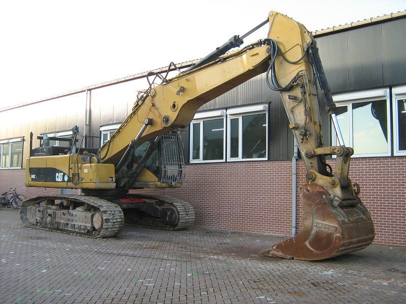 Caterpillar 345C L - Telakaivukone: kuva Caterpillar 345C L - Telakaivukone Caterpillar 345C L - Telakaivukone: kuva Caterpillar 345C L - Telakaivukone