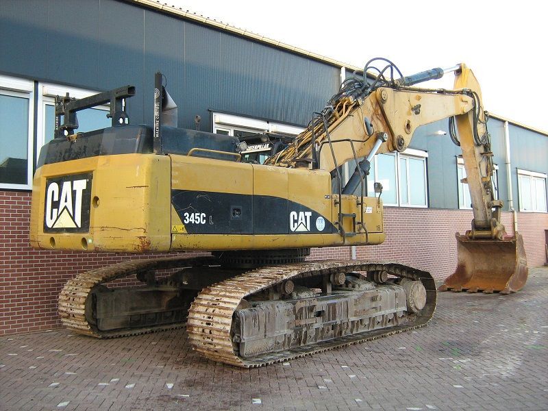 Caterpillar 345C L - Telakaivukone: kuva Caterpillar 345C L - Telakaivukone Caterpillar 345C L - Telakaivukone: kuva Caterpillar 345C L - Telakaivukone