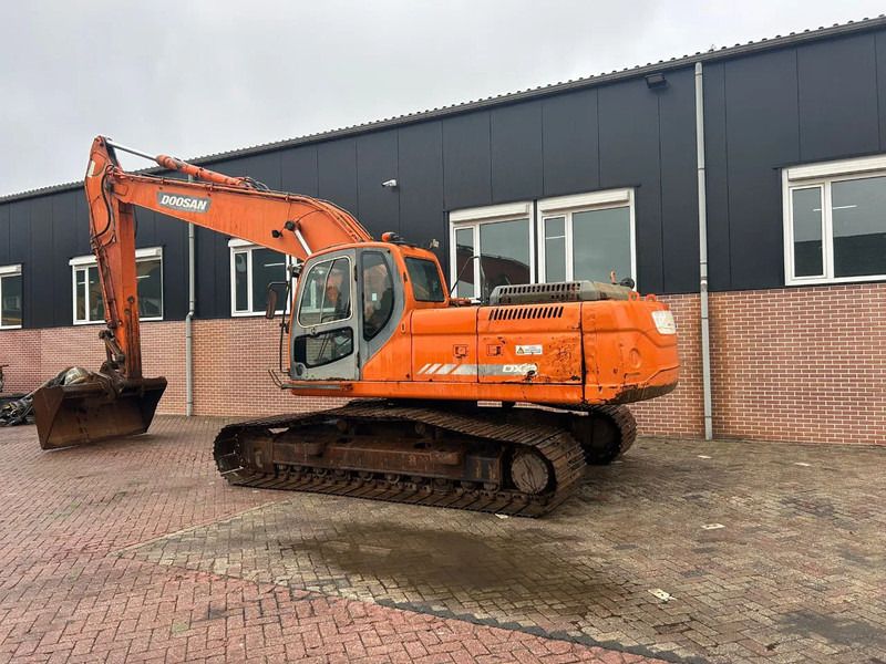 Doosan DX255LC - Telakaivukone: kuva Doosan DX255LC - Telakaivukone Doosan DX255LC - Telakaivukone: kuva Doosan DX255LC - Telakaivukone