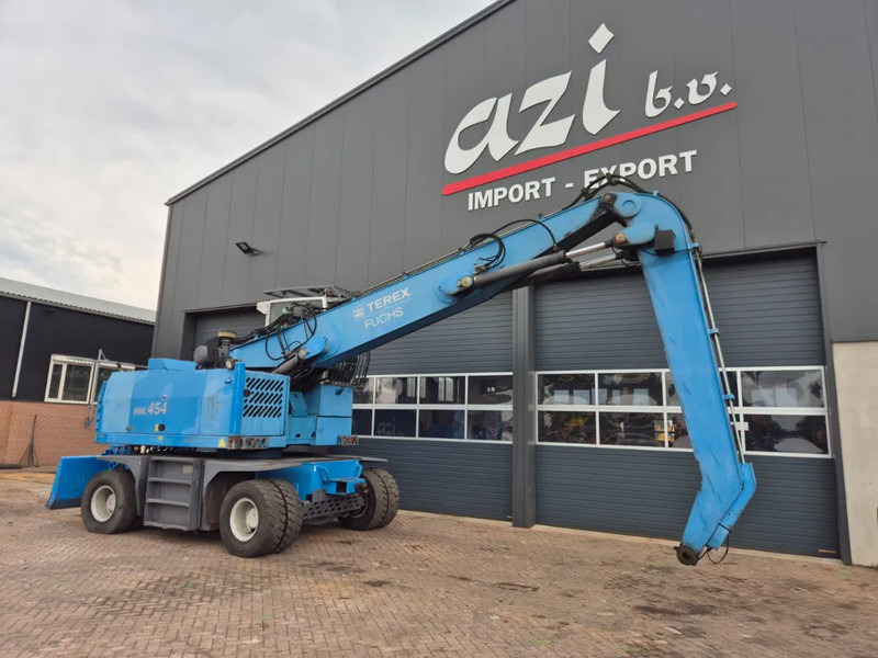 Fuchs MHL454 - Materiaalinkäsittelykone: kuva Fuchs MHL454 - Materiaalinkäsittelykone Fuchs MHL454 - Materiaalinkäsittelykone: kuva Fuchs MHL454 - Materiaalinkäsittelykone