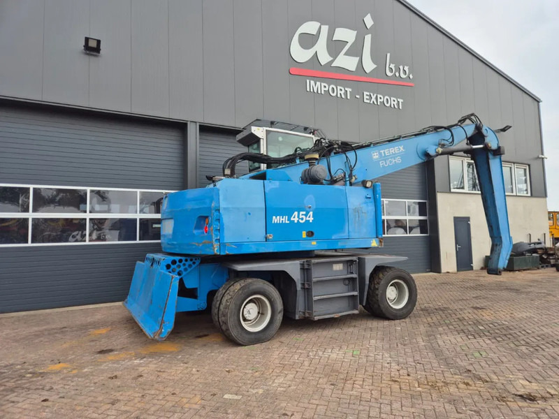 Fuchs MHL454 - Materiaalinkäsittelykone: kuva Fuchs MHL454 - Materiaalinkäsittelykone Fuchs MHL454 - Materiaalinkäsittelykone: kuva Fuchs MHL454 - Materiaalinkäsittelykone
