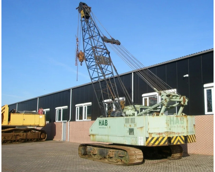 Hitachi KH125-3 - Telaketjunosturi: kuva Hitachi KH125-3 - Telaketjunosturi Hitachi KH125-3 - Telaketjunosturi: kuva Hitachi KH125-3 - Telaketjunosturi