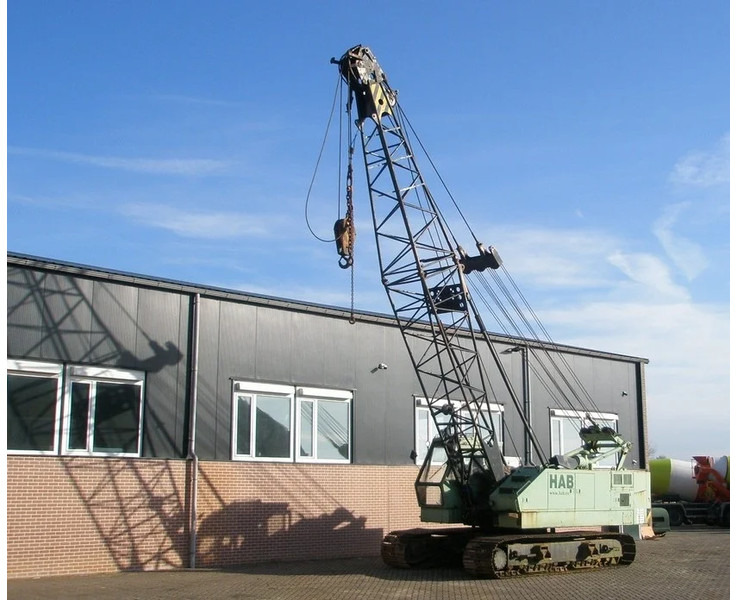 Hitachi KH125-3 - Telaketjunosturi: kuva Hitachi KH125-3 - Telaketjunosturi Hitachi KH125-3 - Telaketjunosturi: kuva Hitachi KH125-3 - Telaketjunosturi