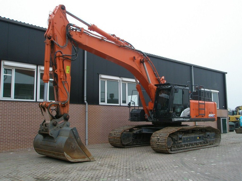 Hitachi ZX490LCH-6 - Telakaivukone: kuva Hitachi ZX490LCH-6 - Telakaivukone Hitachi ZX490LCH-6 - Telakaivukone: kuva Hitachi ZX490LCH-6 - Telakaivukone