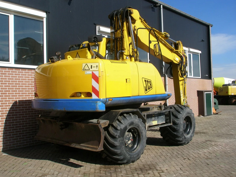 JCB JS175W - Pyöräalustainen kaivinkone: kuva JCB JS175W - Pyöräalustainen kaivinkone JCB JS175W - Pyöräalustainen kaivinkone: kuva JCB JS175W - Pyöräalustainen kaivinkone