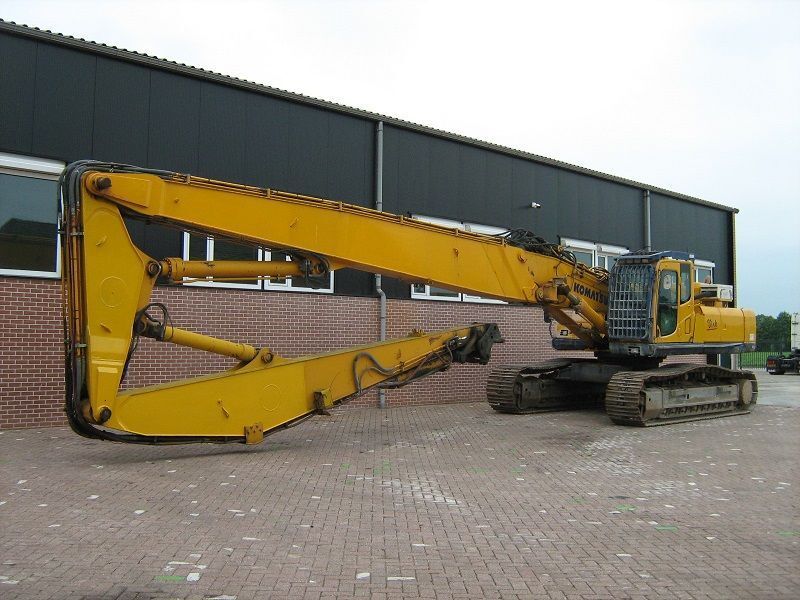 Komatsu PC 450HRD-8 - Telakaivukone: kuva Komatsu PC 450HRD-8 - Telakaivukone Komatsu PC 450HRD-8 - Telakaivukone: kuva Komatsu PC 450HRD-8 - Telakaivukone
