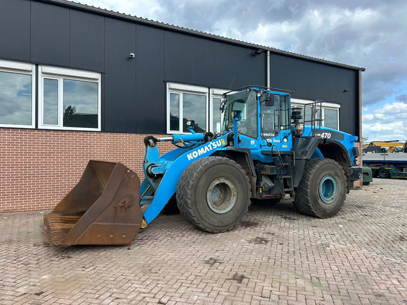 Komatsu WA470-7 - Pyöräkuormaaja: kuva Komatsu WA470-7 - Pyöräkuormaaja Komatsu WA470-7 - Pyöräkuormaaja: kuva Komatsu WA470-7 - Pyöräkuormaaja