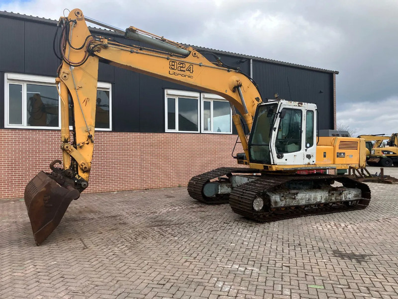 Liebherr 924 - Telakaivukone: kuva Liebherr 924 - Telakaivukone Liebherr 924 - Telakaivukone: kuva Liebherr 924 - Telakaivukone