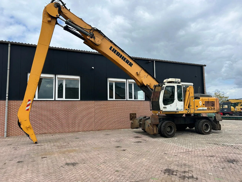 Liebherr A934C - Materiaalinkäsittelykone: kuva Liebherr A934C - Materiaalinkäsittelykone Liebherr A934C - Materiaalinkäsittelykone: kuva Liebherr A934C - Materiaalinkäsittelykone