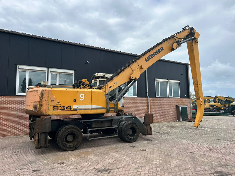 Liebherr A934C - Materiaalinkäsittelykone: kuva Liebherr A934C - Materiaalinkäsittelykone Liebherr A934C - Materiaalinkäsittelykone: kuva Liebherr A934C - Materiaalinkäsittelykone