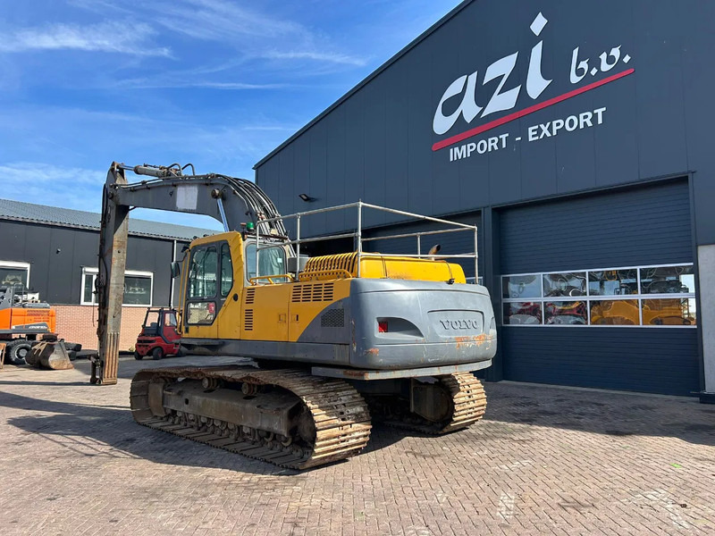 Volvo EC360 - Telakaivukone: kuva Volvo EC360 - Telakaivukone Volvo EC360 - Telakaivukone: kuva Volvo EC360 - Telakaivukone