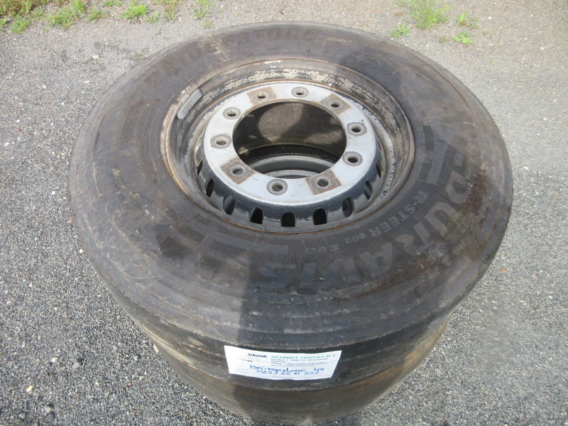 Bridgestone 385 / 65 R 22.5 OPLEGGER BANDEN MET STAAL WIEL - Rengas - Kuorma-auto: kuva Bridgestone 385 / 65 R 22.5 OPLEGGER BANDEN MET STAAL WIEL - Rengas - Kuorma-auto Bridgestone 385 / 65 R 22.5 OPLEGGER BANDEN MET STAAL WIEL - Rengas - Kuorma-auto: kuva Bridgestone 385 / 65 R 22.5 OPLEGGER BANDEN MET STAAL WIEL - Rengas - Kuorma-auto