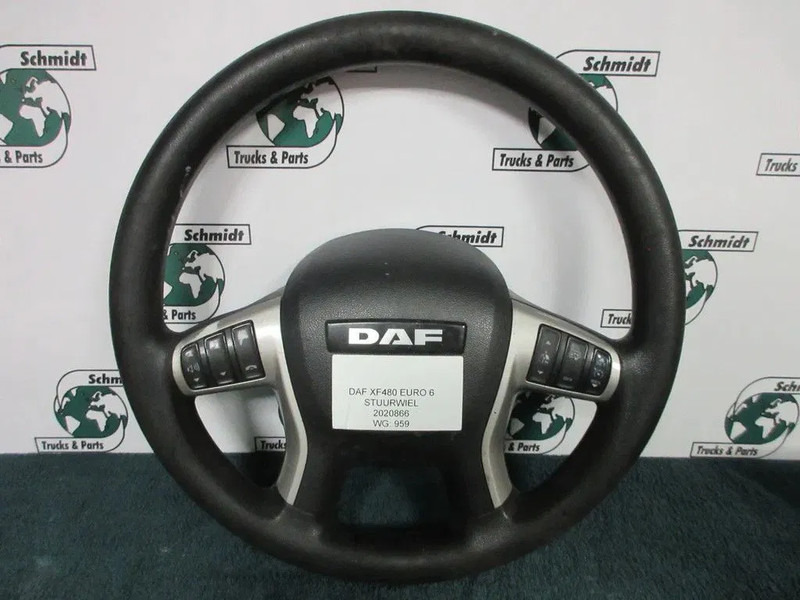 DAF 2020866 STUURWIEL DAF XF CF 480 MODEL 2021 EURO 6 - Ohjauspyörä - Kuorma-auto: kuva DAF 2020866 STUURWIEL DAF XF CF 480 MODEL 2021 EURO 6 - Ohjauspyörä - Kuorma-auto DAF 2020866 STUURWIEL DAF XF CF 480 MODEL 2021 EURO 6 - Ohjauspyörä - Kuorma-auto: kuva DAF 2020866 STUURWIEL DAF XF CF 480 MODEL 2021 EURO 6 - Ohjauspyörä - Kuorma-auto