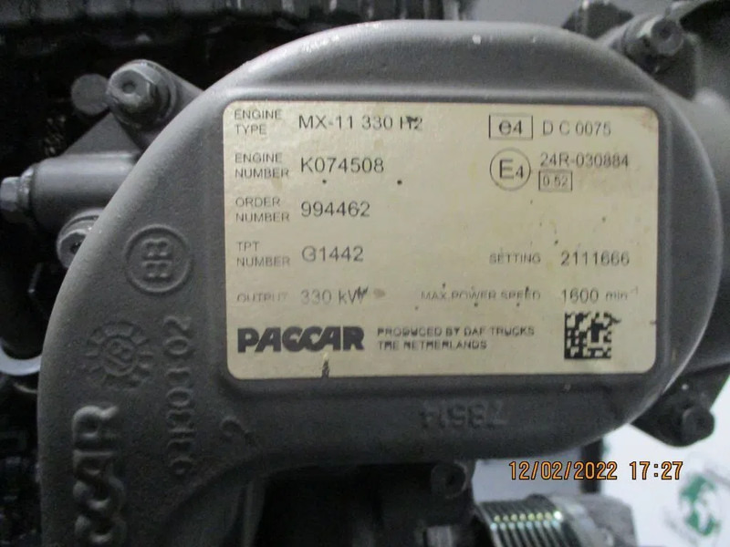 DAF 2164501/0452053/2189684/2111666 DAF XF 450 EURO 6 MODEL 2020 - Moottori - Kuorma-auto: kuva DAF 2164501/0452053/2189684/2111666 DAF XF 450 EURO 6 MODEL 2020 - Moottori - Kuorma-auto DAF 2164501/0452053/2189684/2111666 DAF XF 450 EURO 6 MODEL 2020 - Moottori - Kuorma-auto: kuva DAF 2164501/0452053/2189684/2111666 DAF XF 450 EURO 6 MODEL 2020 - Moottori - Kuorma-auto
