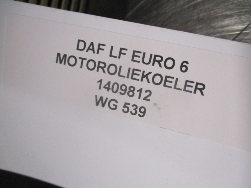 DAF LF 1409812 MOTOROLIEKOELER EURO 6 - Öljynjäähdytin - Kuorma-auto: kuva DAF LF 1409812 MOTOROLIEKOELER EURO 6 - Öljynjäähdytin - Kuorma-auto DAF LF 1409812 MOTOROLIEKOELER EURO 6 - Öljynjäähdytin - Kuorma-auto: kuva DAF LF 1409812 MOTOROLIEKOELER EURO 6 - Öljynjäähdytin - Kuorma-auto