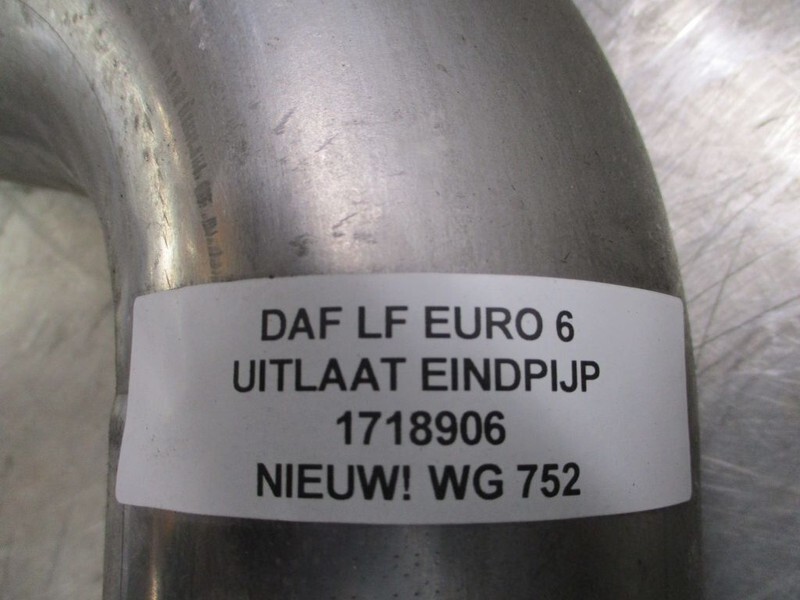 DAF LF 1718906 UITLAAT EINDPIJP EURO 6 NIEUW - Pakokaasujärjestelmä - Kuorma-auto: kuva DAF LF 1718906 UITLAAT EINDPIJP EURO 6 NIEUW - Pakokaasujärjestelmä - Kuorma-auto DAF LF 1718906 UITLAAT EINDPIJP EURO 6 NIEUW - Pakokaasujärjestelmä - Kuorma-auto: kuva DAF LF 1718906 UITLAAT EINDPIJP EURO 6 NIEUW - Pakokaasujärjestelmä - Kuorma-auto