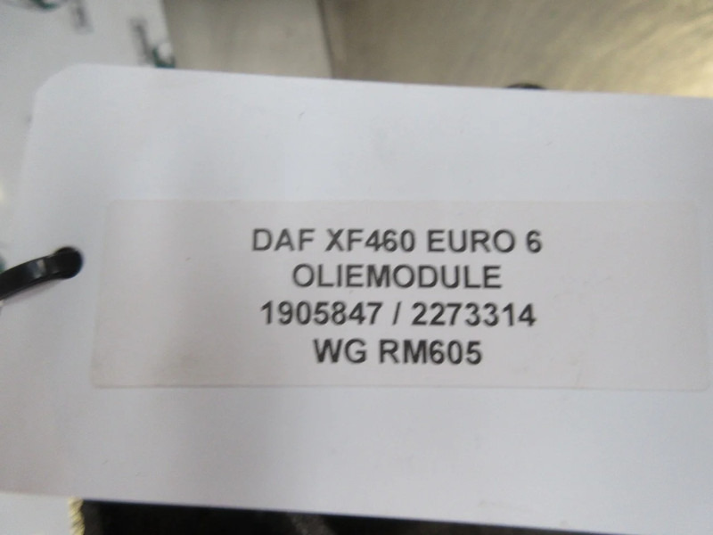 DAF XF460 1905847/2273314 OLIEMODULE EURO 6 - Öljynjäähdytin - Kuorma-auto: kuva DAF XF460 1905847/2273314 OLIEMODULE EURO 6 - Öljynjäähdytin - Kuorma-auto DAF XF460 1905847/2273314 OLIEMODULE EURO 6 - Öljynjäähdytin - Kuorma-auto: kuva DAF XF460 1905847/2273314 OLIEMODULE EURO 6 - Öljynjäähdytin - Kuorma-auto