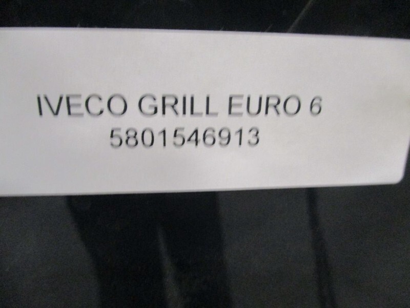 Iveco 5801546913 Grill hi way - Jäähdyttimen säleikkö - Kuorma-auto: kuva Iveco 5801546913 Grill hi way - Jäähdyttimen säleikkö - Kuorma-auto Iveco 5801546913 Grill hi way - Jäähdyttimen säleikkö - Kuorma-auto: kuva Iveco 5801546913 Grill hi way - Jäähdyttimen säleikkö - Kuorma-auto